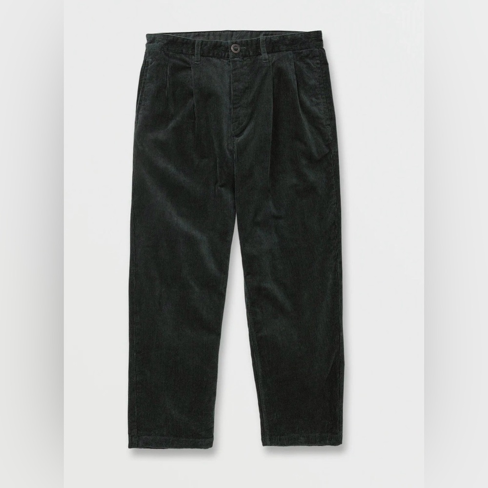 Volcom Louie Lopez Tapered Skater Corduroy - Cedar Green